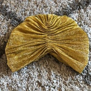 Golden turban